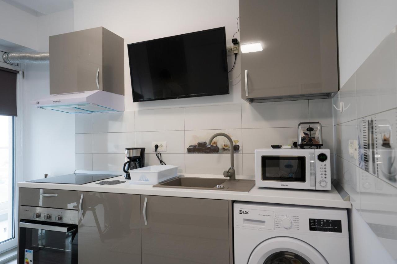 Grand Mamaia Lake Apartments Constanţa Buitenkant foto