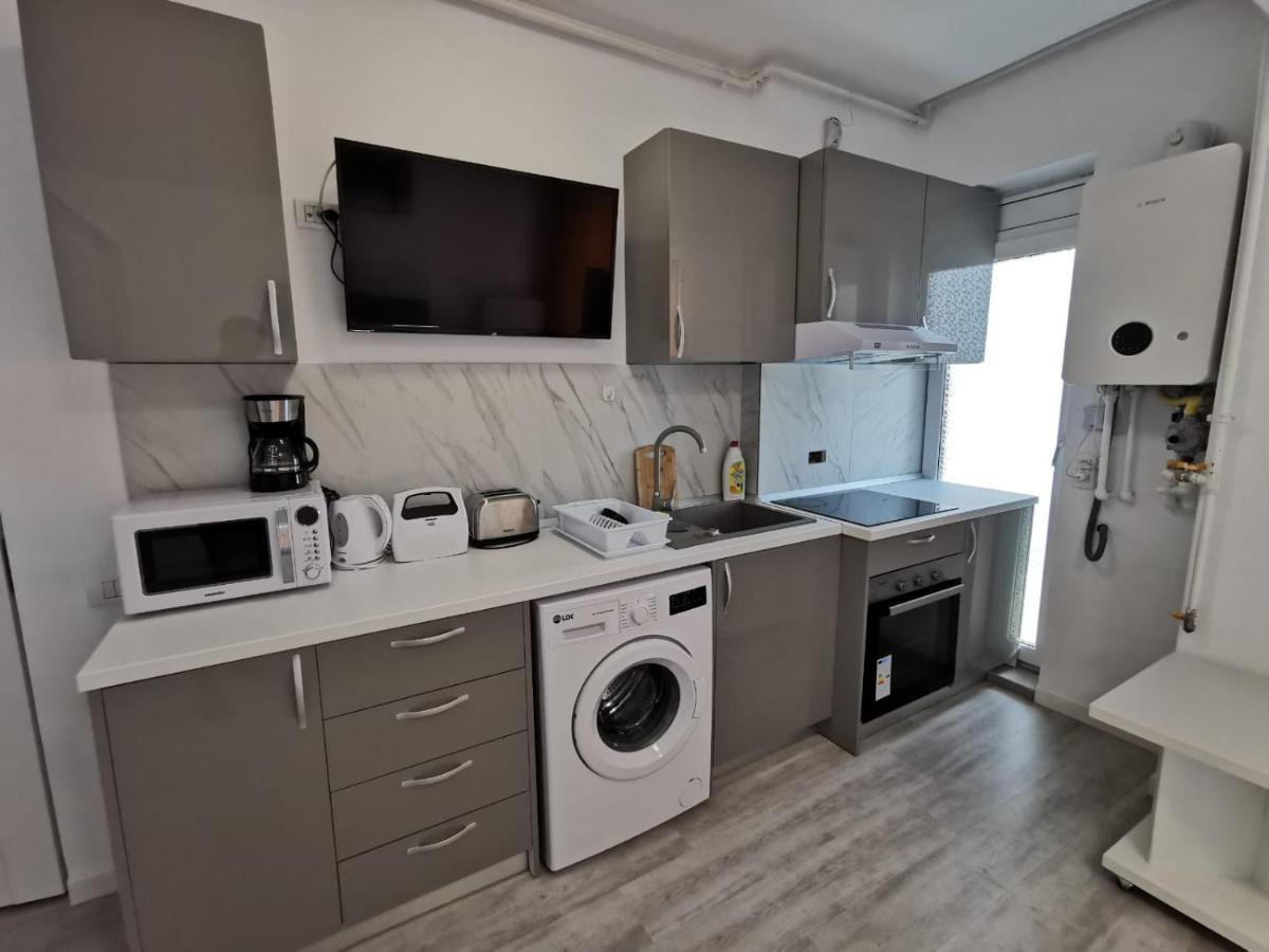 Grand Mamaia Lake Apartments Constanţa Buitenkant foto