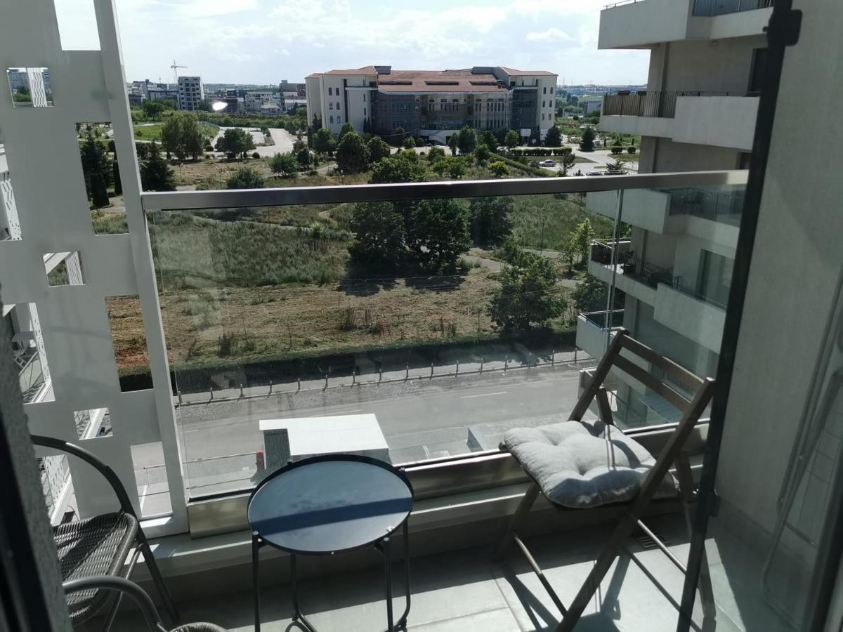 Grand Mamaia Lake Apartments Constanţa Buitenkant foto