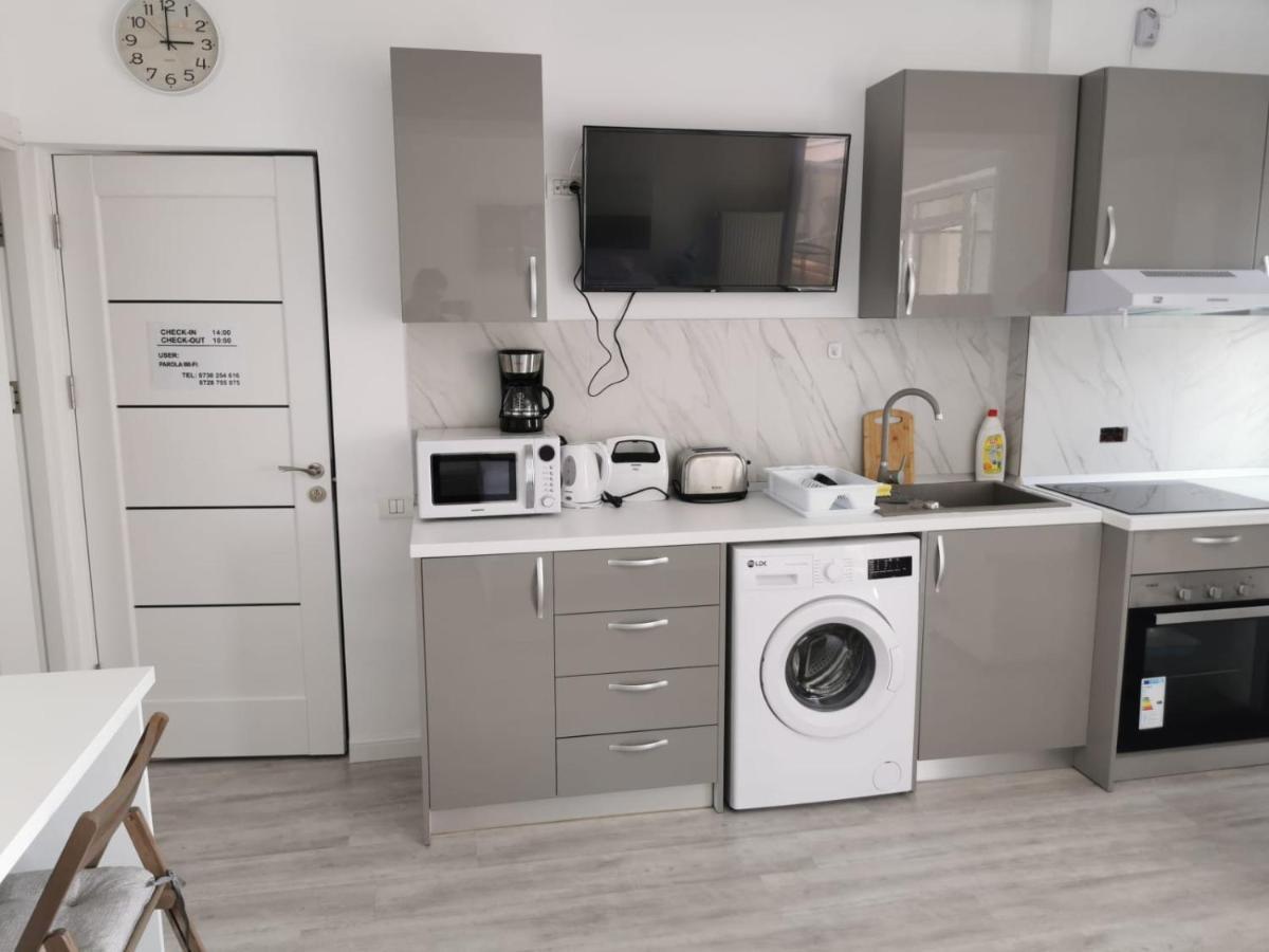Grand Mamaia Lake Apartments Constanţa Buitenkant foto