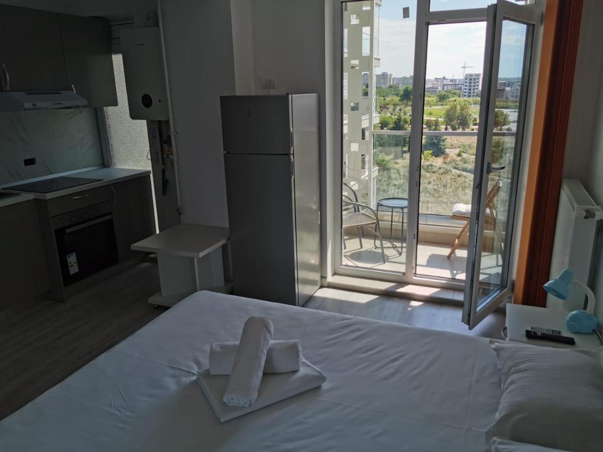 Grand Mamaia Lake Apartments Constanţa Buitenkant foto