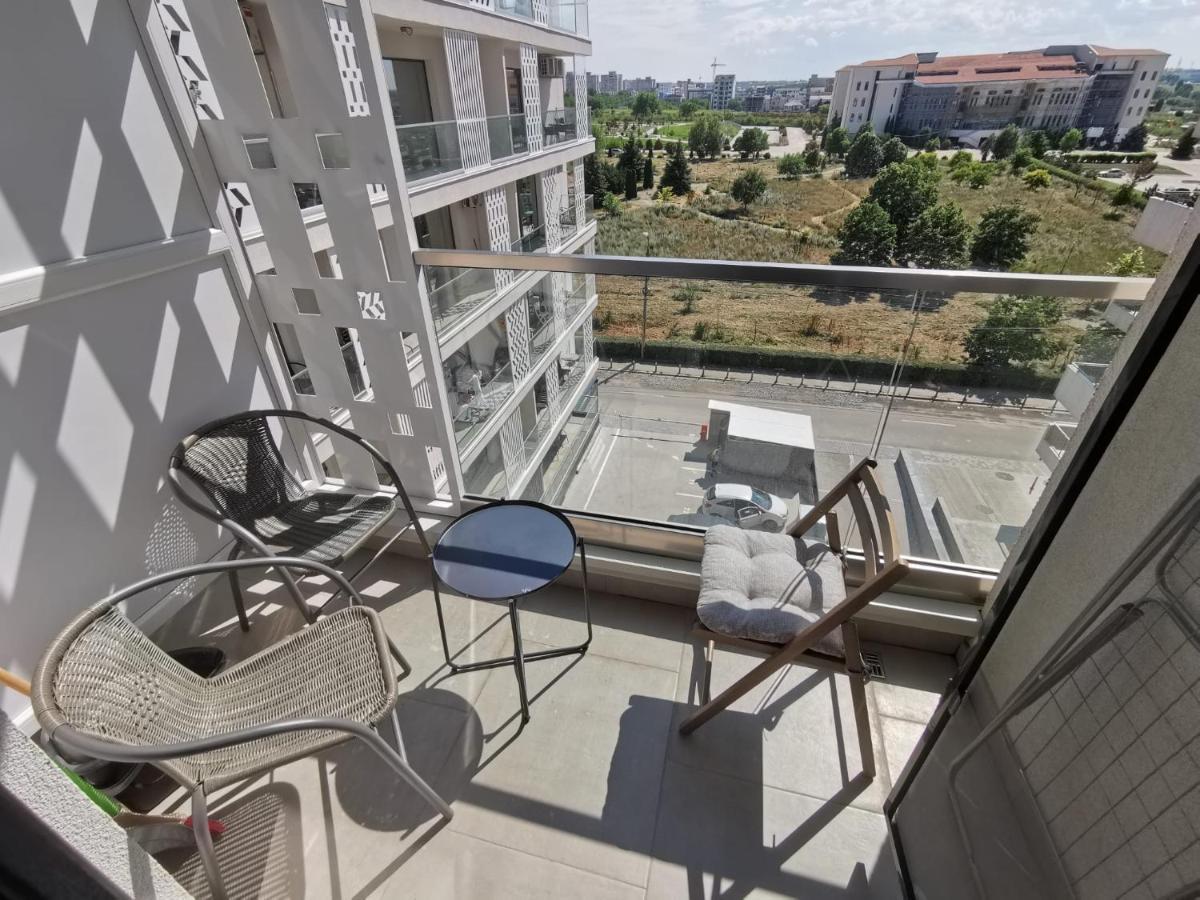 Grand Mamaia Lake Apartments Constanţa Buitenkant foto