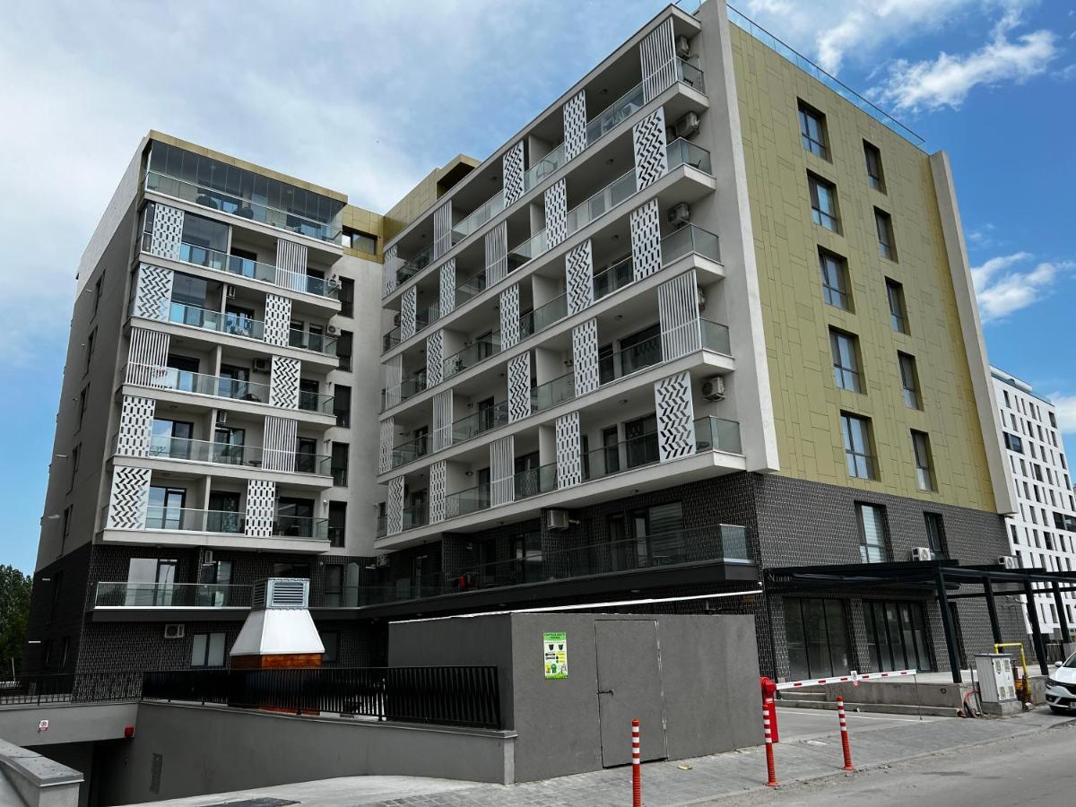 Grand Mamaia Lake Apartments Constanţa Buitenkant foto