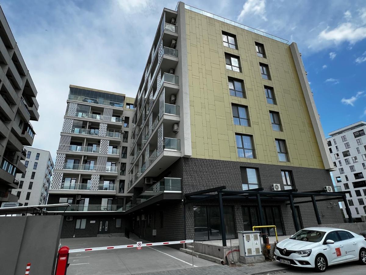 Grand Mamaia Lake Apartments Constanţa Buitenkant foto