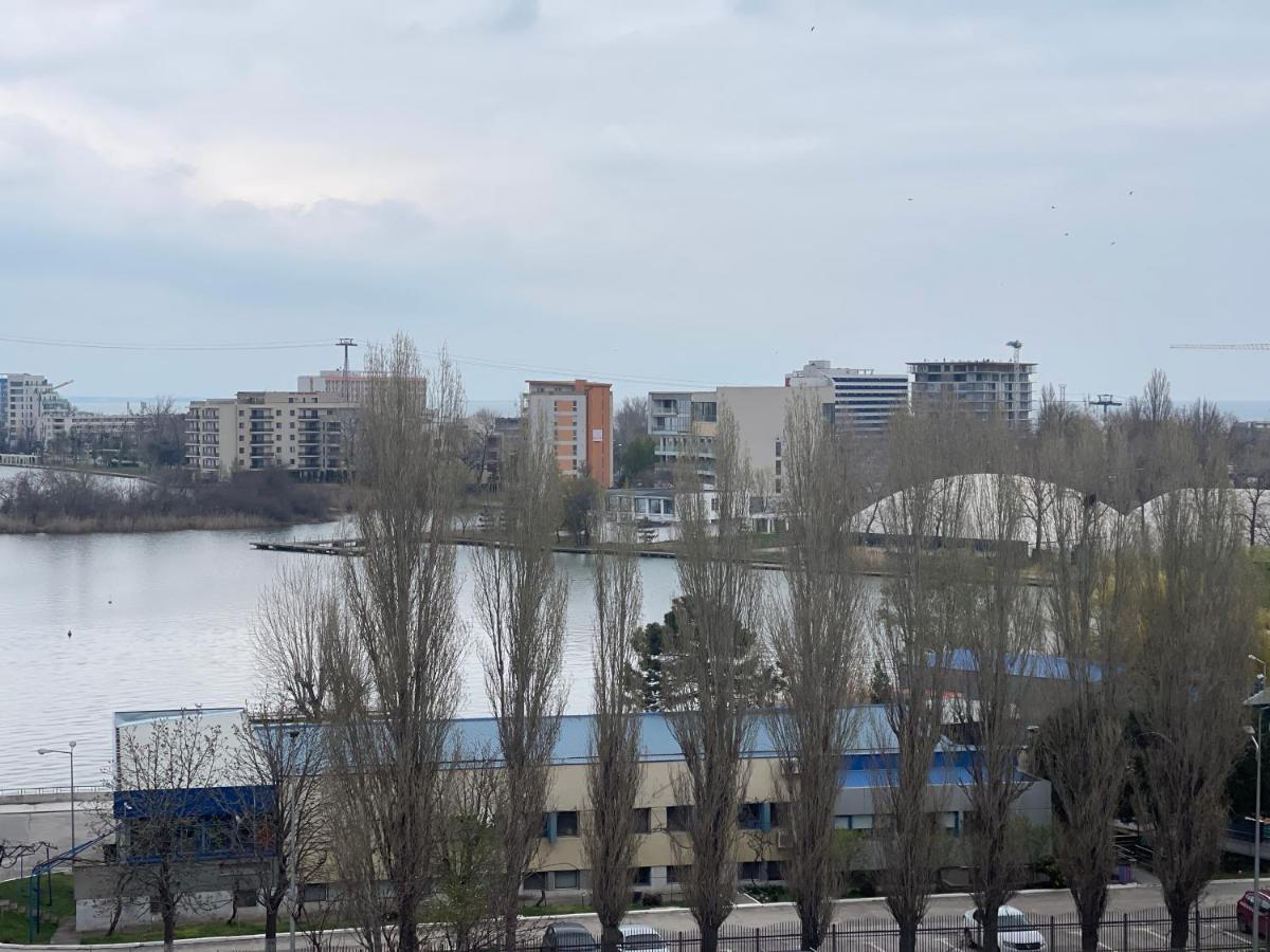 Grand Mamaia Lake Apartments Constanţa Buitenkant foto