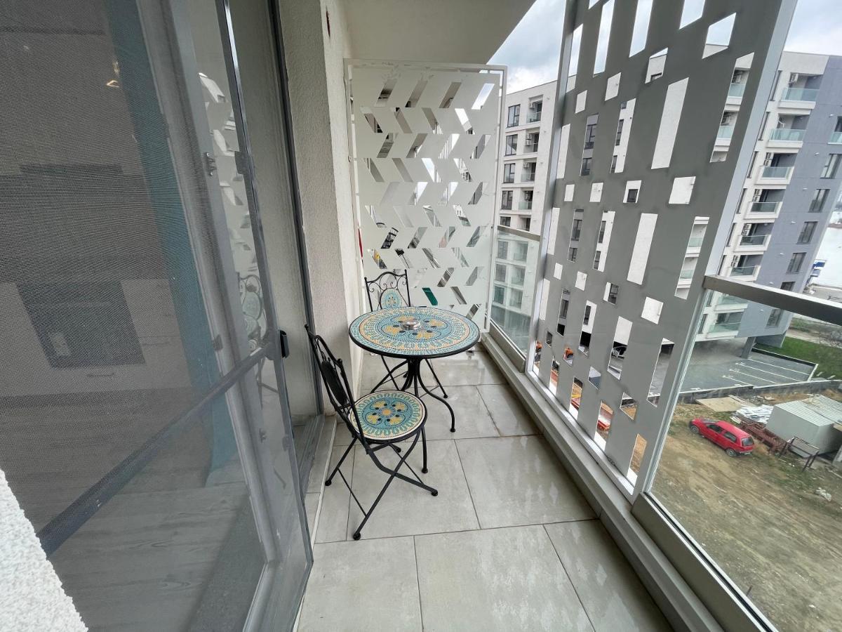 Grand Mamaia Lake Apartments Constanţa Buitenkant foto