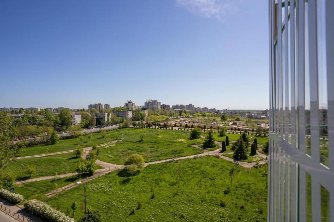 Grand Mamaia Lake Apartments Constanţa Buitenkant foto