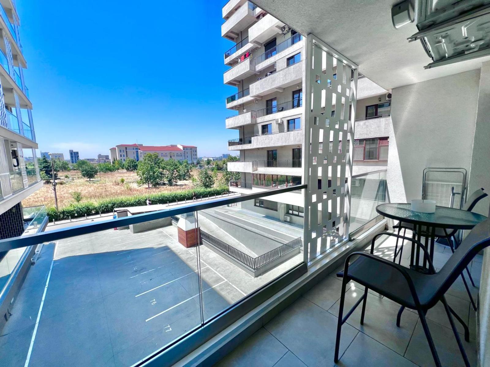 Grand Mamaia Lake Apartments Constanţa Buitenkant foto