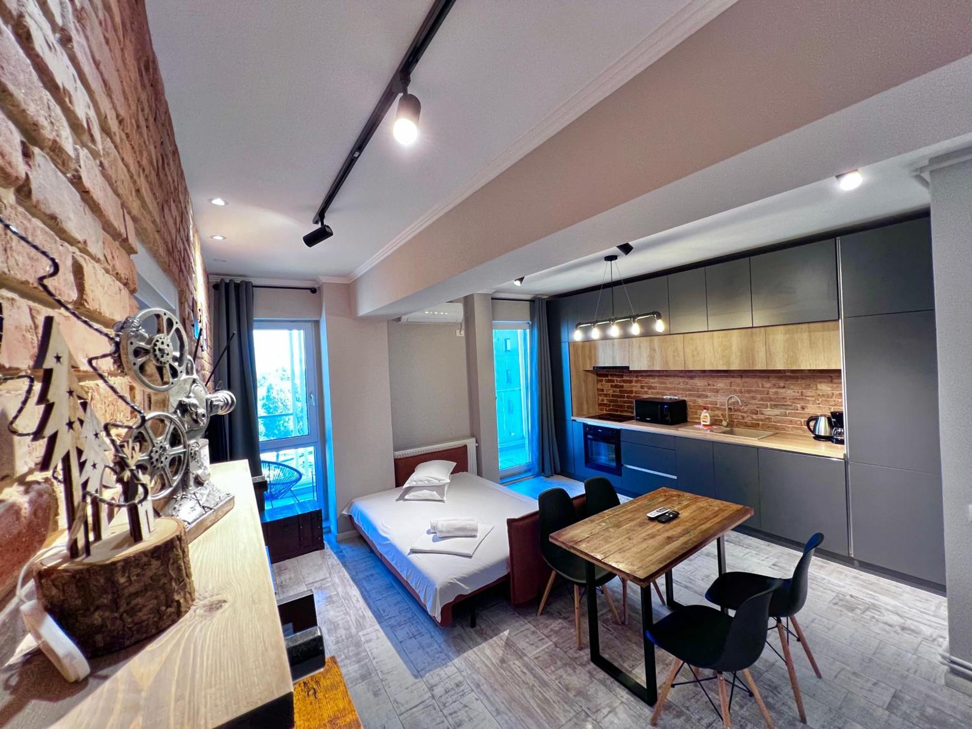Grand Mamaia Lake Apartments Constanţa Buitenkant foto