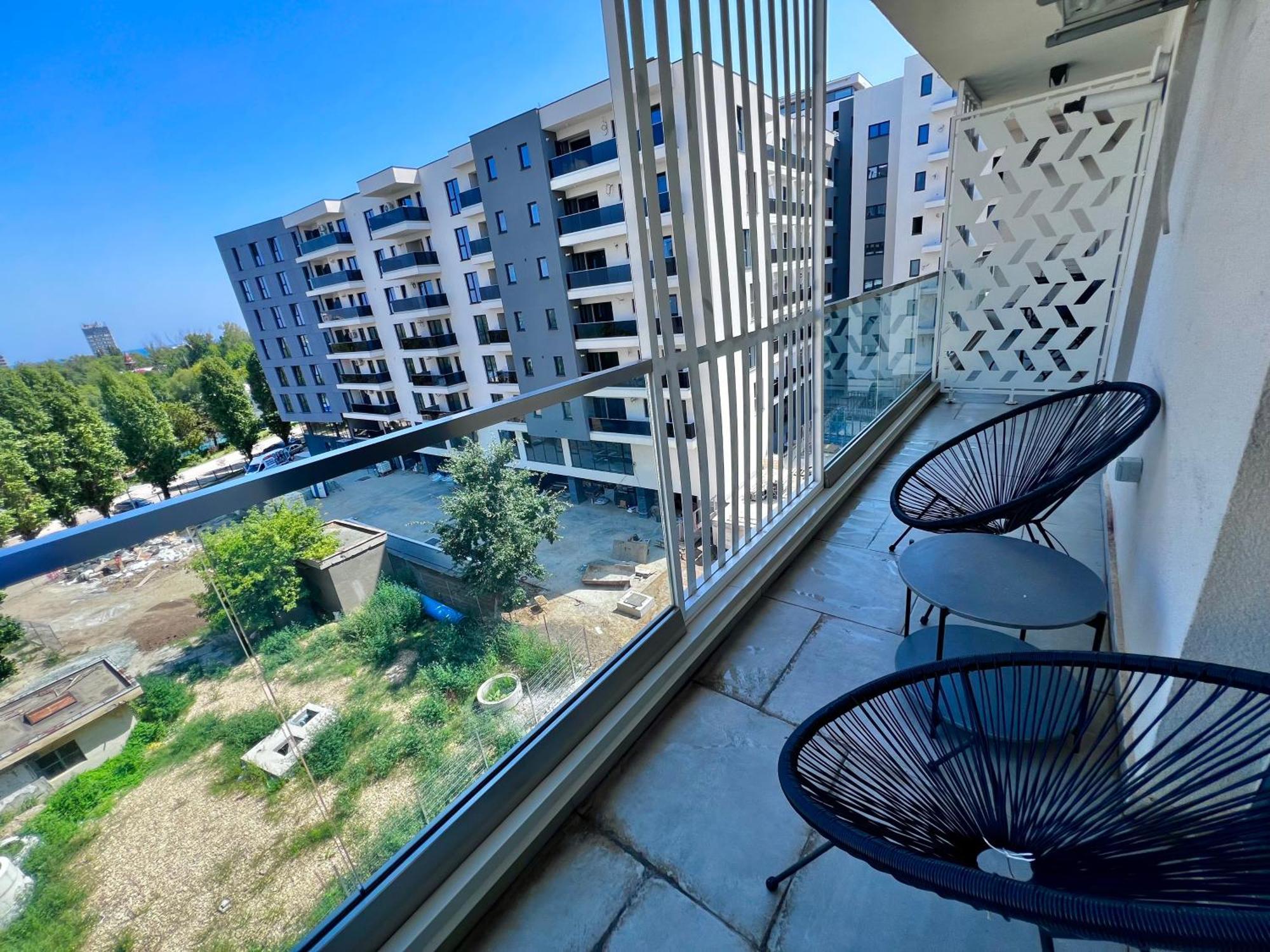 Grand Mamaia Lake Apartments Constanţa Buitenkant foto