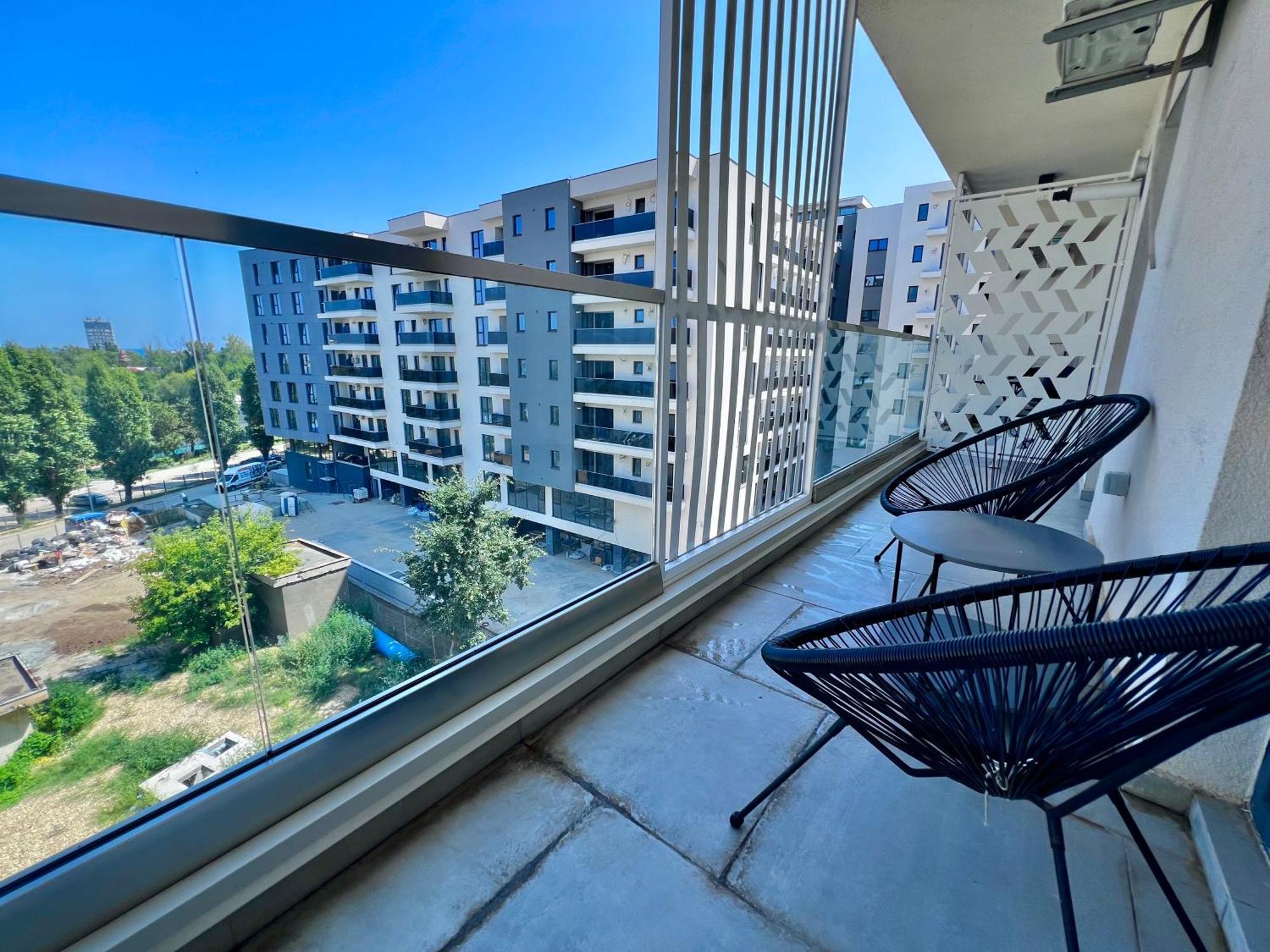 Grand Mamaia Lake Apartments Constanţa Buitenkant foto